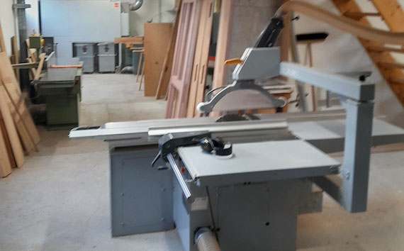 Bild von der Tischlerei